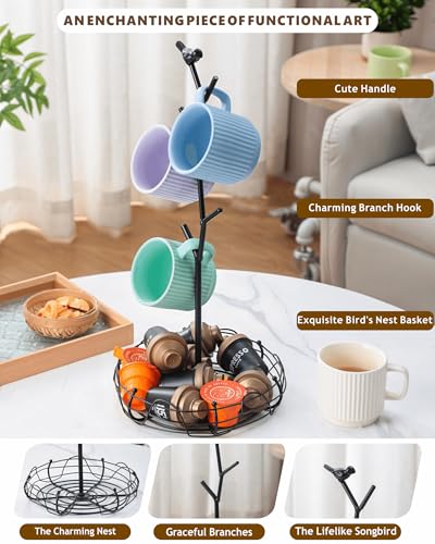 Coffee Mug Holder for Countertop
