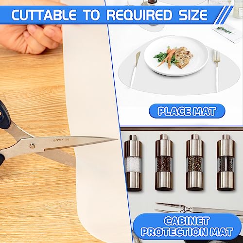 Silicone Mat 36"x 23.6" Table Protector Craft Mat for Painting