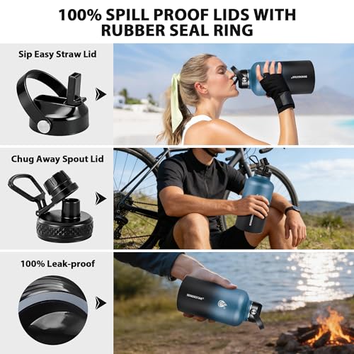 Insulated Water Bottle 64 oz