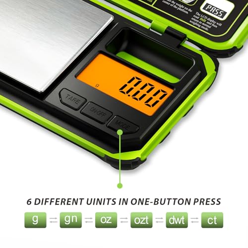 Precision Pocket Scale