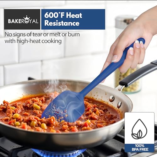 Silicone Spatula Set (4 Count)