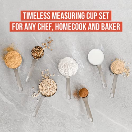 Stainless Steel Measuring Cups