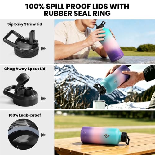 Insulated Water Bottle 87 oz