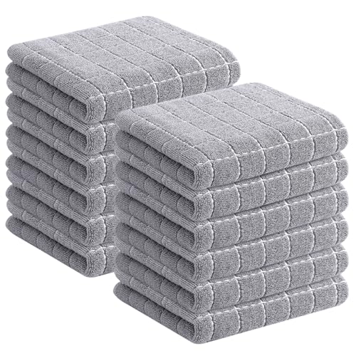 100% Cotton Terry Kitchen Towels (12 Count)