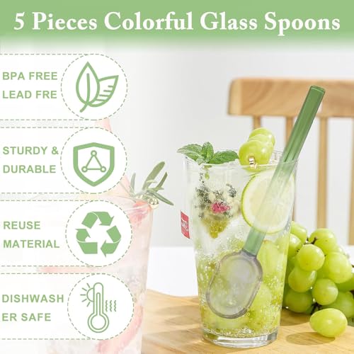 5 Pieces Coffee Spoons