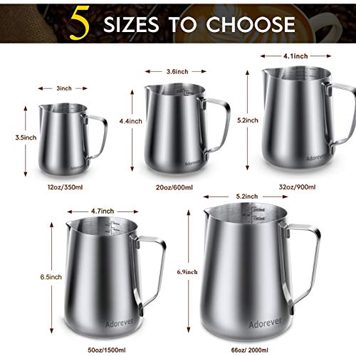 Milk Frothing Pitcher