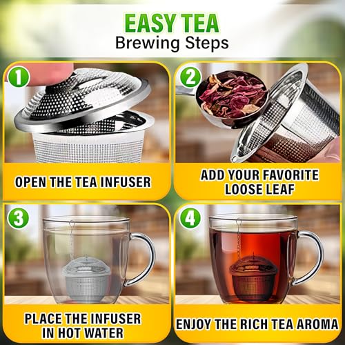 Tea Infuser Set of 3 (4 Count)