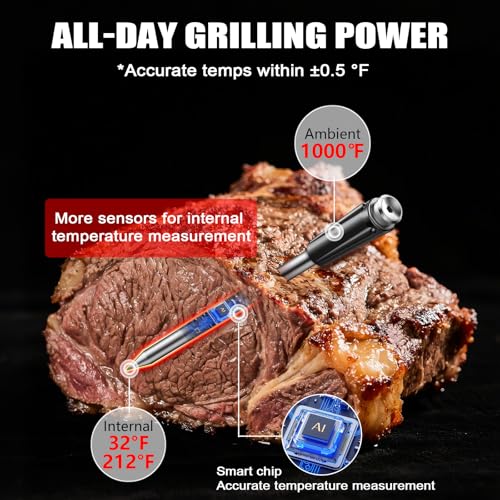 Bluetooth Wireless Meat Thermometer