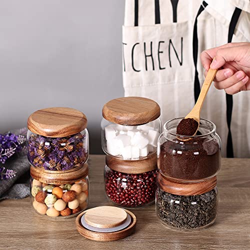 Kitchen Canisters Set of 6