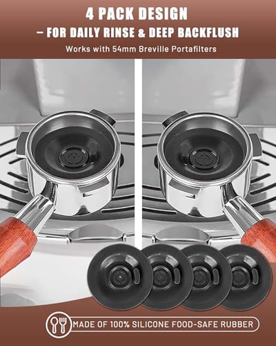 Espresso Backflush Cleaning Disc Set