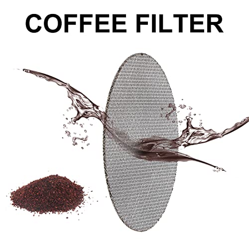 51mm Espresso Dosing Funnel and Puck Screen