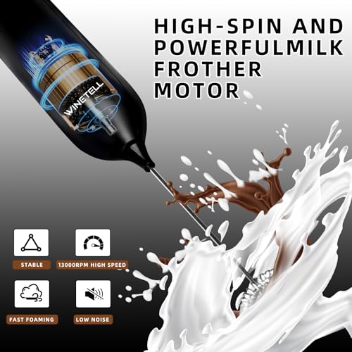 Handheld Electric Milk Frother