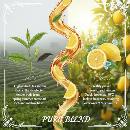 Iced Lemon Black Tea