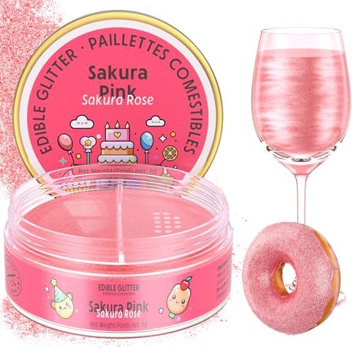 Edible Glitter for Drinks Cakes