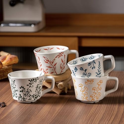 Ceramic Mug 11 oz Unique Luxurious Cup
