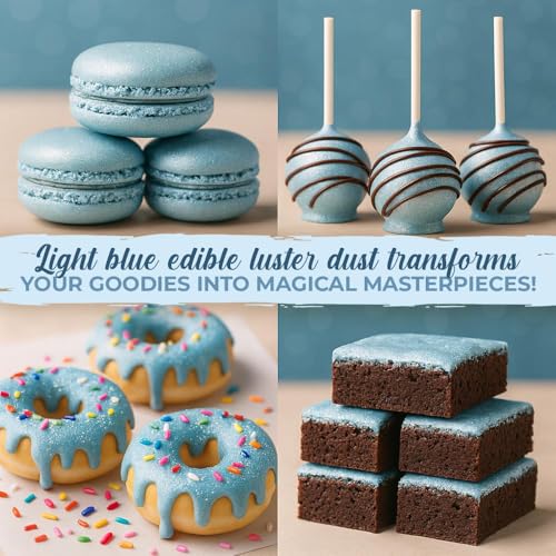 Luster Dust Edible Cake Decorations
