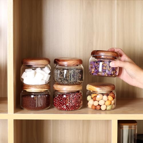 Kitchen Canisters Set of 6