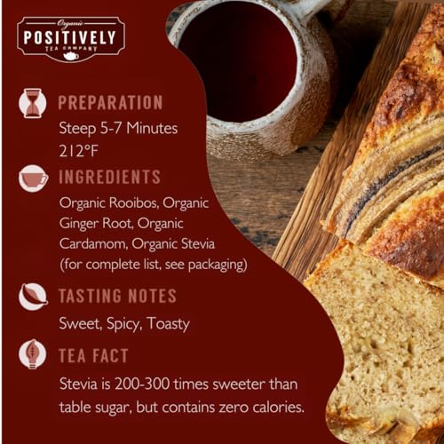 Banana Bread Chai Rooibos Tea