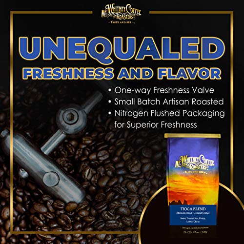 Mt. Whitney Tioga Blend Coffee (12 Ounce)