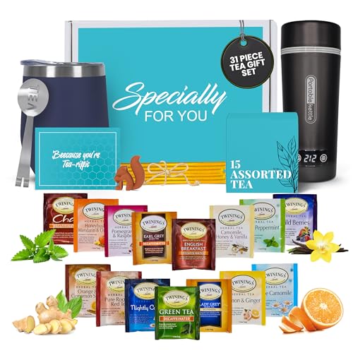 Tea Set with Portable Kettle