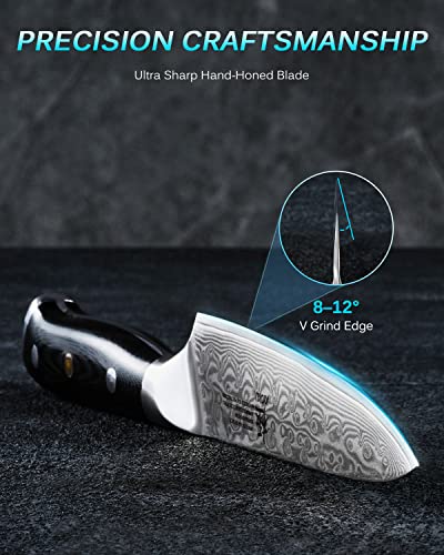 Gin Series 5" Utility Kitchen Knife
