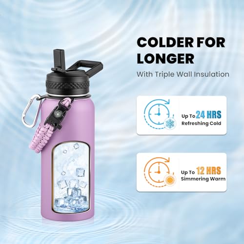 Insulated Water Bottle 32 oz