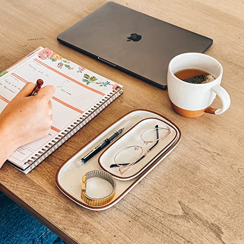 Mora Ceramic Decorative Tray
