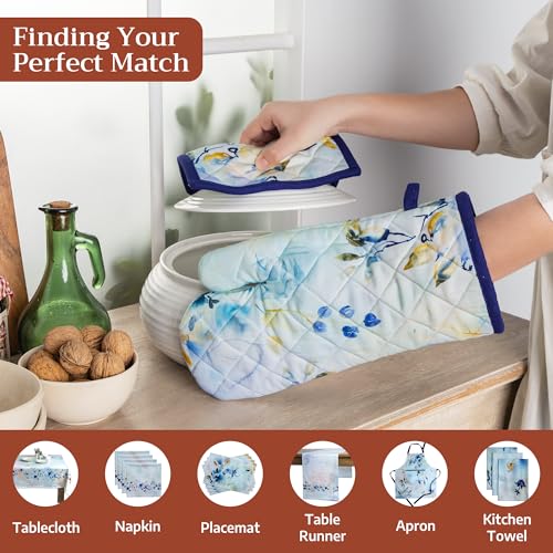 Maison d'Hermine Oven Gloves 100% Cotton Oven Mitt