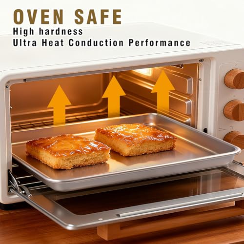 Toaster Oven Pans Set of 2 (2 Count)