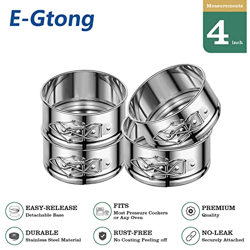 4" Springform Cake Pan (4 Count)