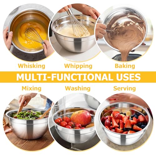 Mixing Bowls with Lids (3 Count)