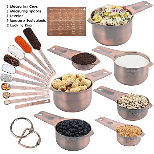 Measuring Cups and Spoons Set