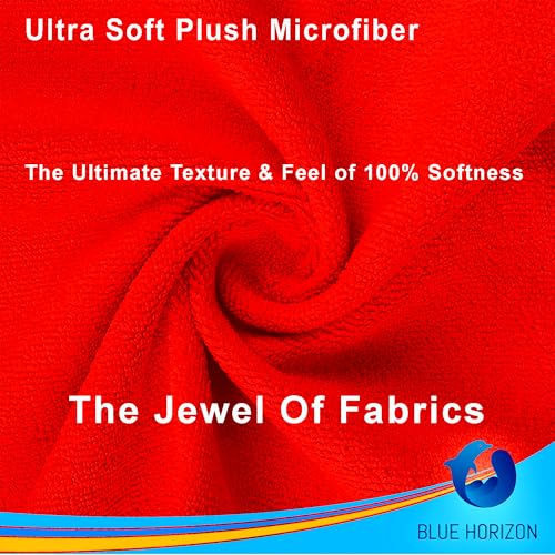 Red Microfiber Cleaning Towels (36 Count)