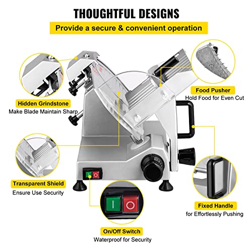 Commercial Meat Slicer
