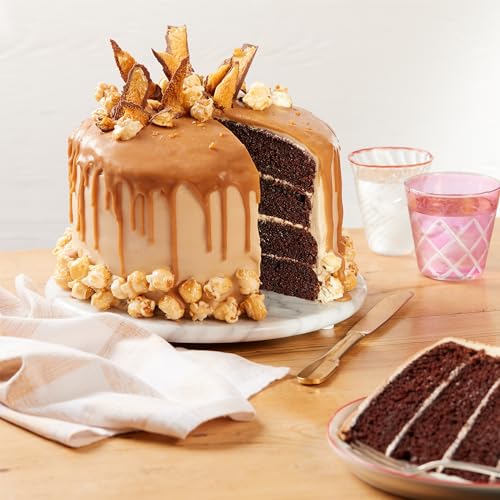 Delights Super Moist Dark Chocolate Cake Mix (159 Ounce)