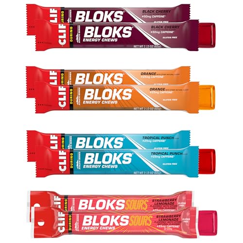 Energy Chews with Caffeine (8 Count)