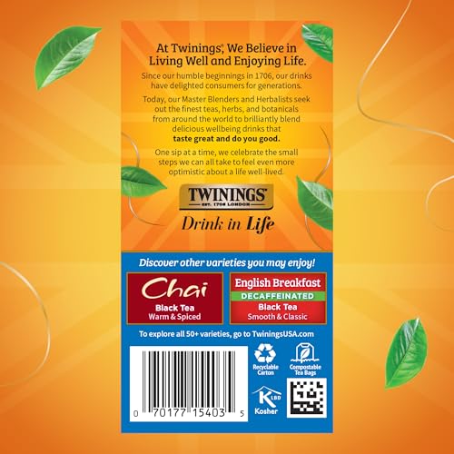 Black Tea Variety Sampler Pack (120 Count)