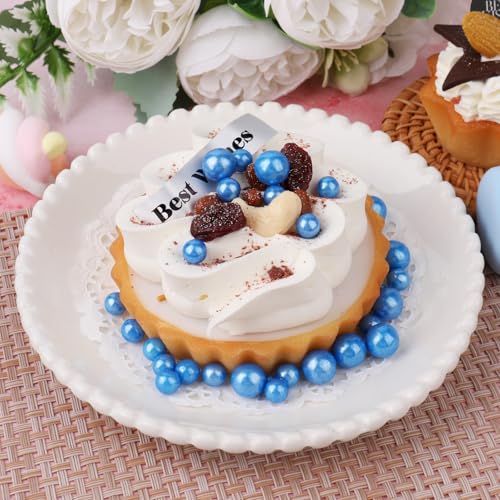 Blue Pearl Sprinkles for Cake Decorating (4.6 Ounce)