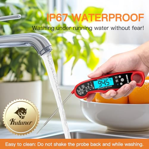 Digital Instant Read Meat Thermometer for Cooking