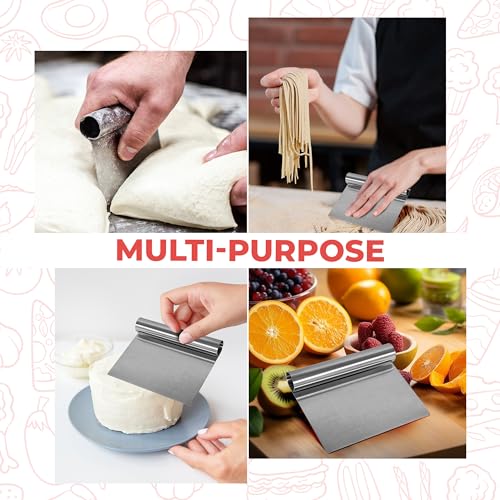 Bench Scraper for Baking