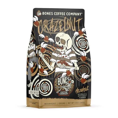 Crazelnut Hazelnut Flavored Coffee (12 Ounce)