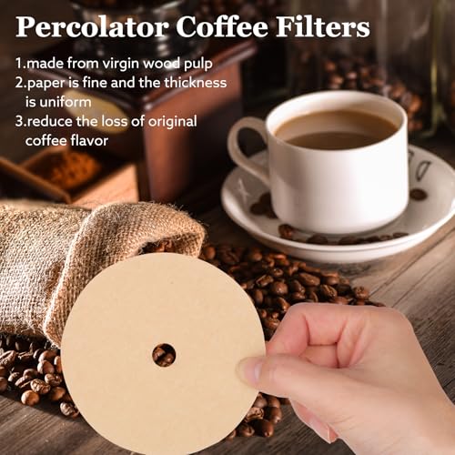 500Pcs Percolator Coffee Filter (500 Count)