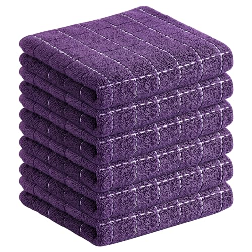 100% Cotton Terry Kitchen Towels (6 Count)
