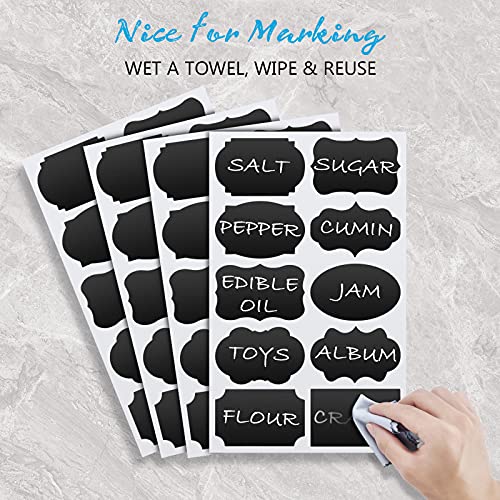 Chalkboard Labels (180 Count)