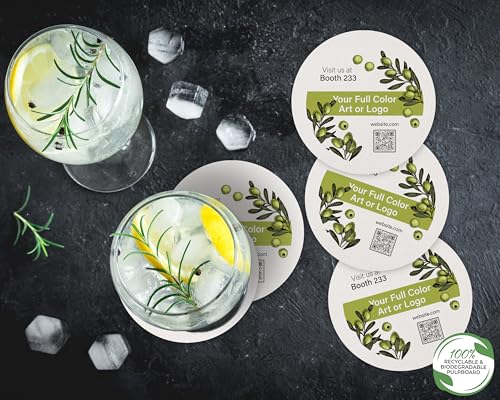 Custom Coasters (50 Count)