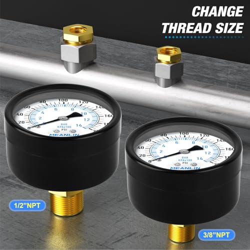 0 200Psi 2" DIAL FACE 1