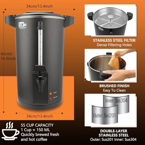 30 Cup 6L Commercial Coffee Urn