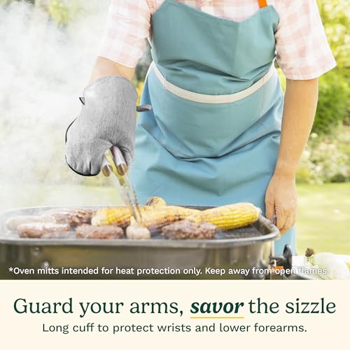 Cuisinart Chambray Kitchen Oven Mitts (2 Count)