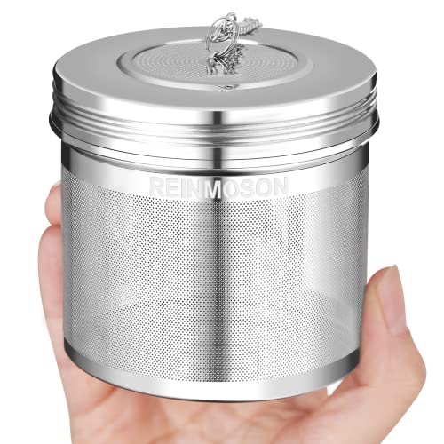 2 Pack Extra Large Tea Infuser for Loose Leaf Tea & Spice Ball (2 Count)