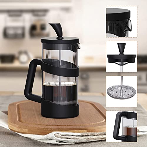 Mini French Press Coffee Maker